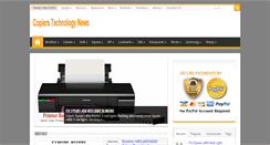 Desktop Screenshot of copynews.net