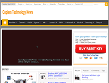 Tablet Screenshot of copynews.net